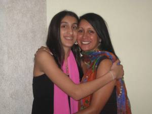 Kaliyani(my daughter) and I
